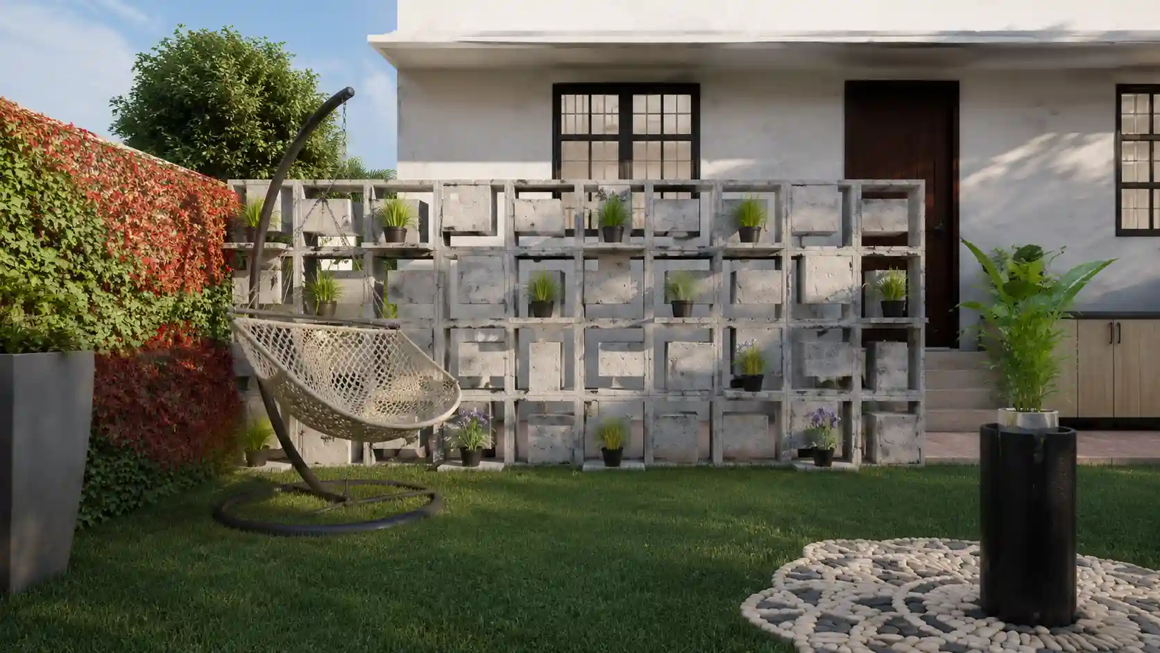 Landscape Design by GK Consortium